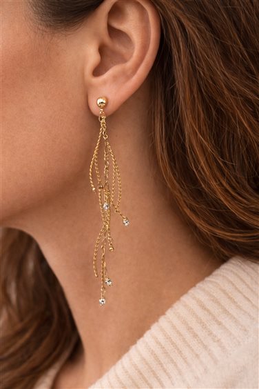 Orecchini Cianfrone Gioielli Donna in Oro OROR-92-198 - OROR-92-198